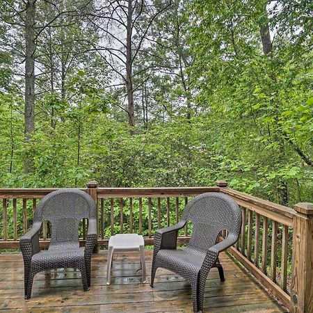 Resort Innsbruck Cabin With A Hot Tub And Deck! Helen Exterior photo