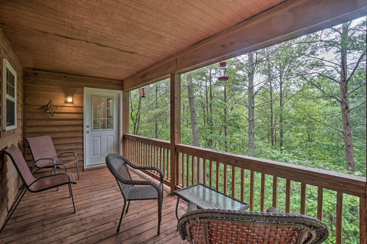 Resort Innsbruck Cabin With A Hot Tub And Deck! Helen Exterior photo