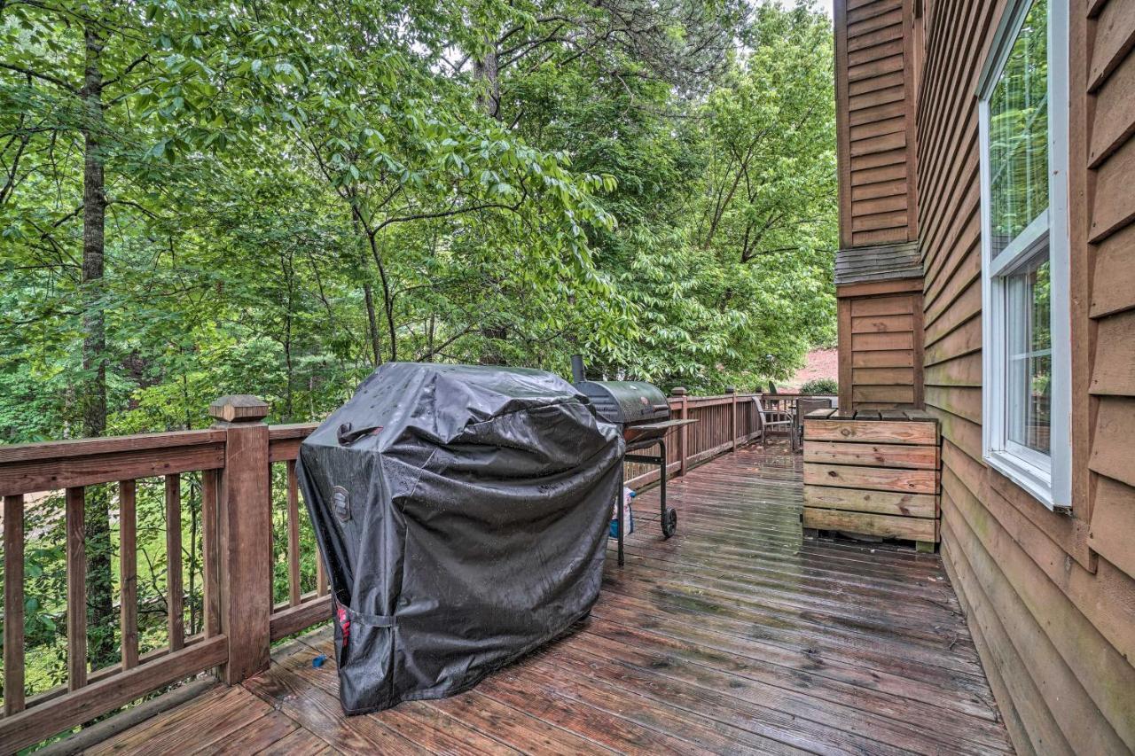 Resort Innsbruck Cabin With A Hot Tub And Deck! Helen Exterior photo
