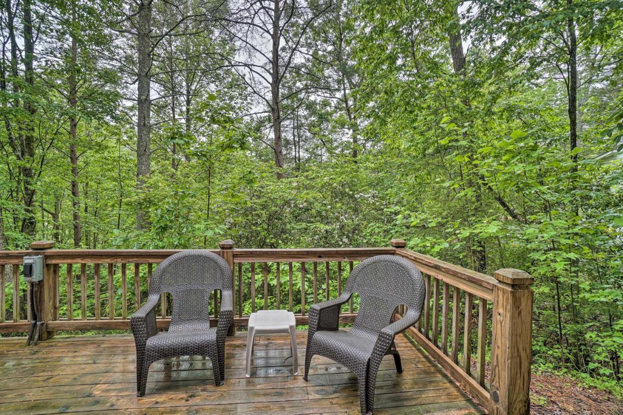 Resort Innsbruck Cabin With A Hot Tub And Deck! Helen Exterior photo