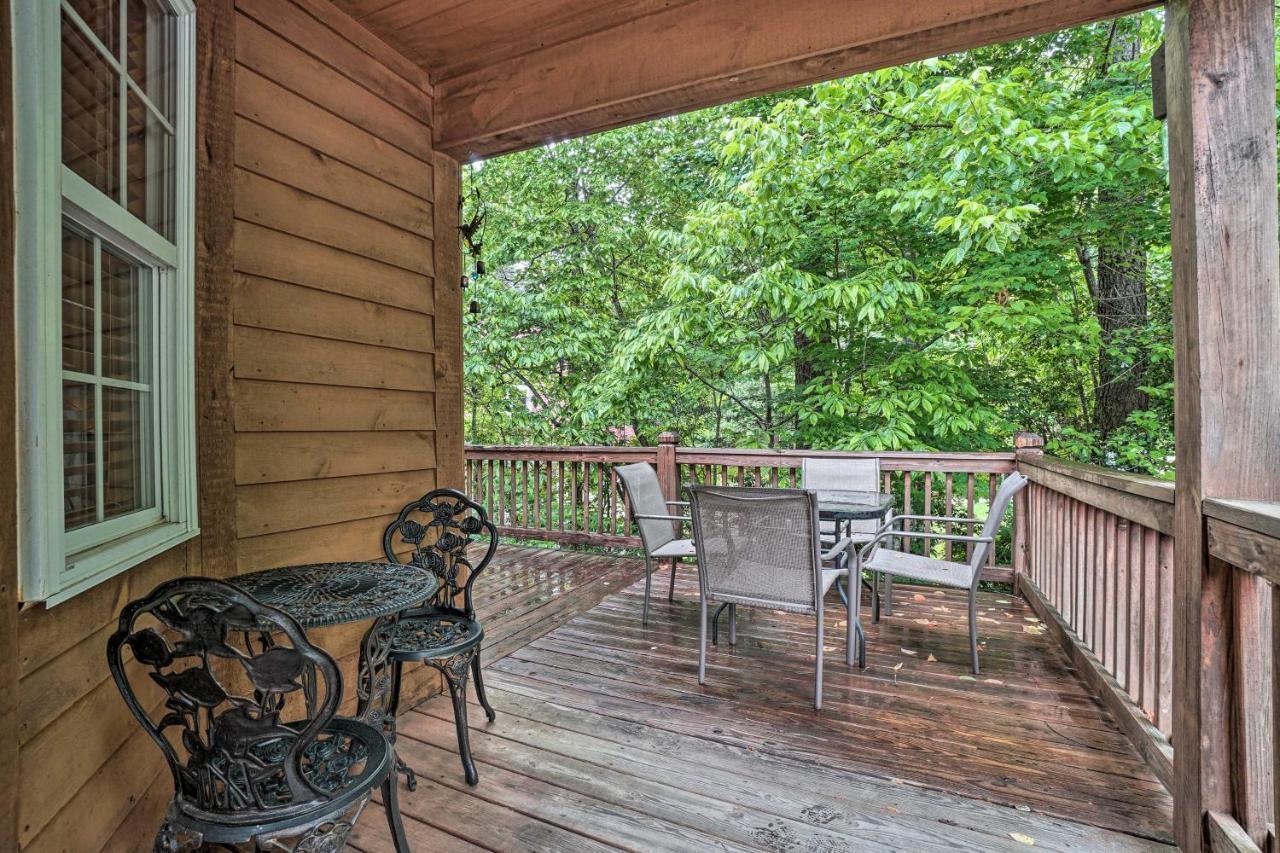 Resort Innsbruck Cabin With A Hot Tub And Deck! Helen Exterior photo